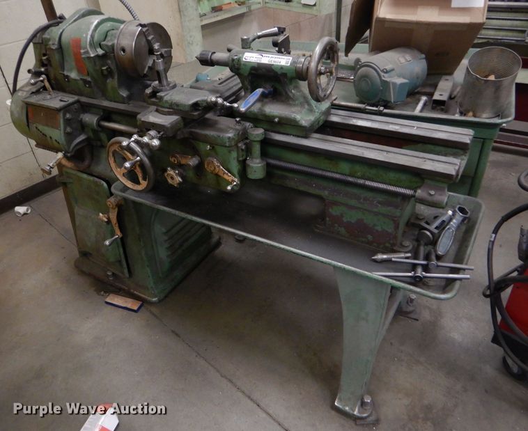 image for item GE9604 South Bend CL8145B metal lathe