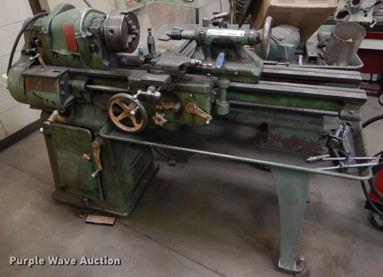 image for item GE9604 South Bend CL8145B metal lathe