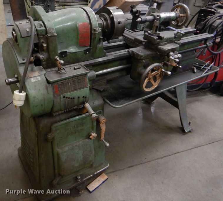 image for item GE9604 South Bend CL8145B metal lathe