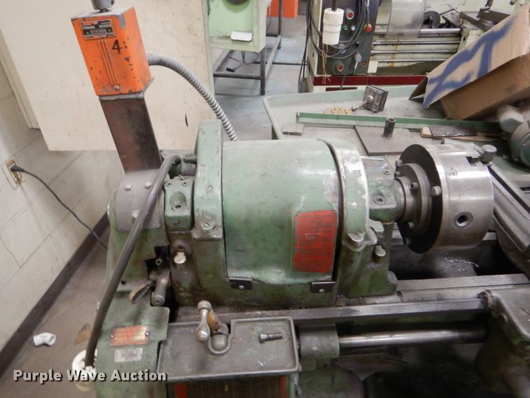 image for item GE9604 South Bend CL8145B metal lathe