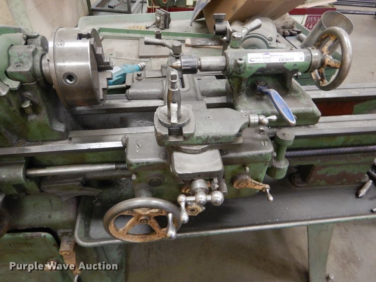 image for item GE9604 South Bend CL8145B metal lathe