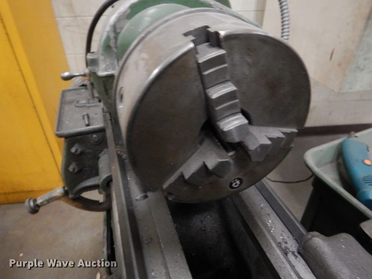 image for item GE9604 South Bend CL8145B metal lathe