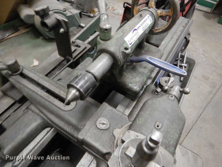 image for item GE9604 South Bend CL8145B metal lathe