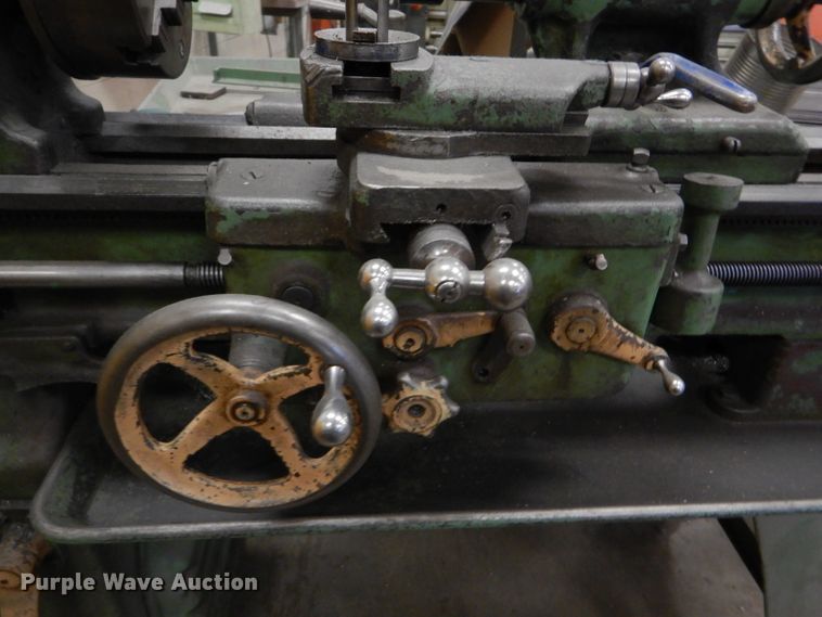 image for item GE9604 South Bend CL8145B metal lathe