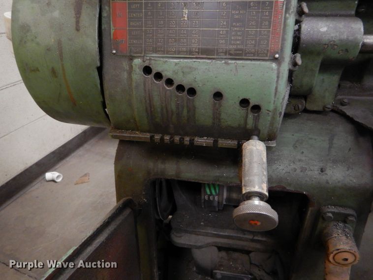 image for item GE9604 South Bend CL8145B metal lathe