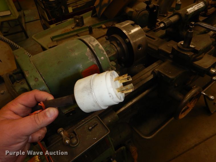 image for item GE9604 South Bend CL8145B metal lathe