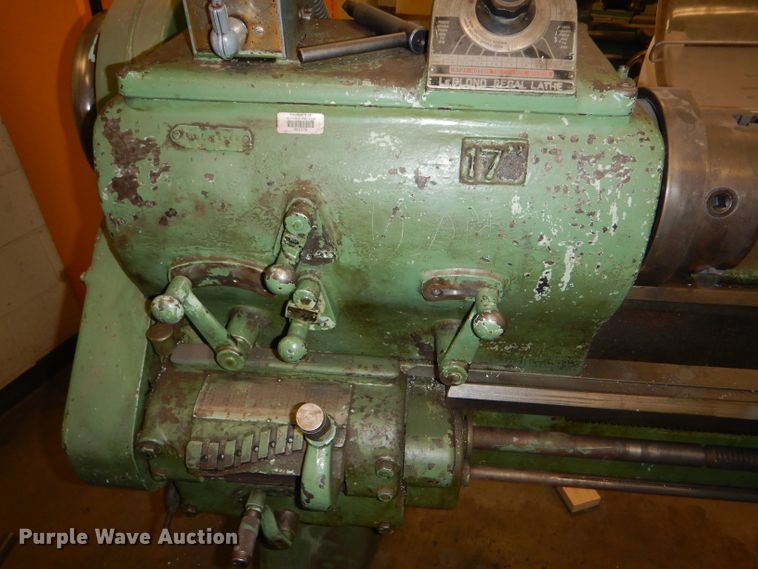 image for item GE9605 LeBlond Regal lathe