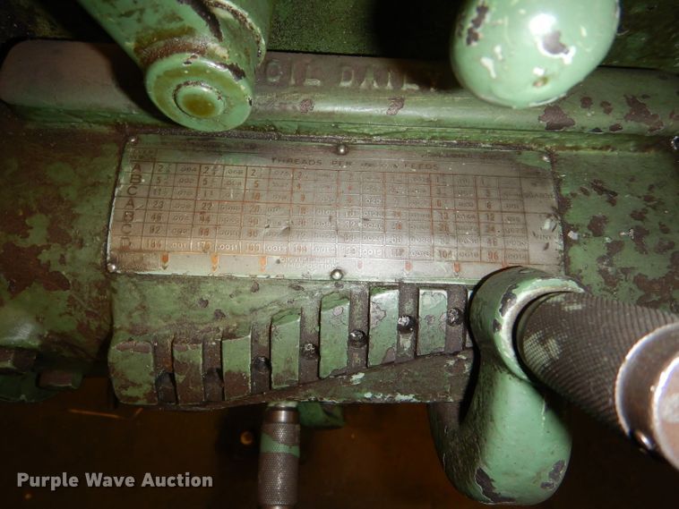 image for item GE9605 LeBlond Regal lathe