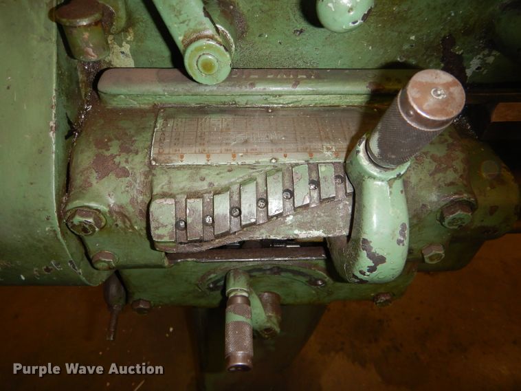 image for item GE9605 LeBlond Regal lathe