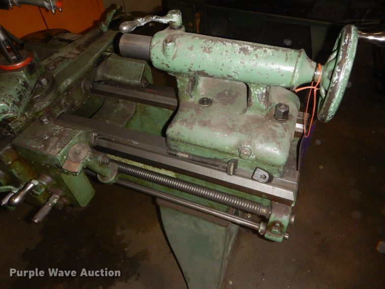 image for item GE9605 LeBlond Regal lathe