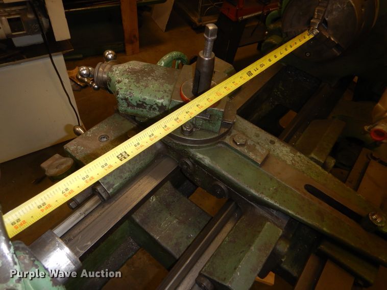 image for item GE9605 LeBlond Regal lathe