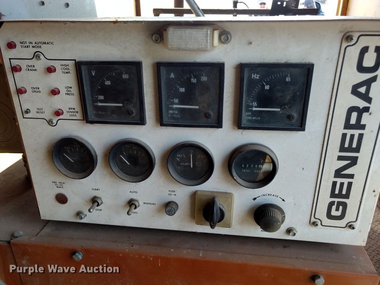 image for item GE9608 Generac SG10020561 generator