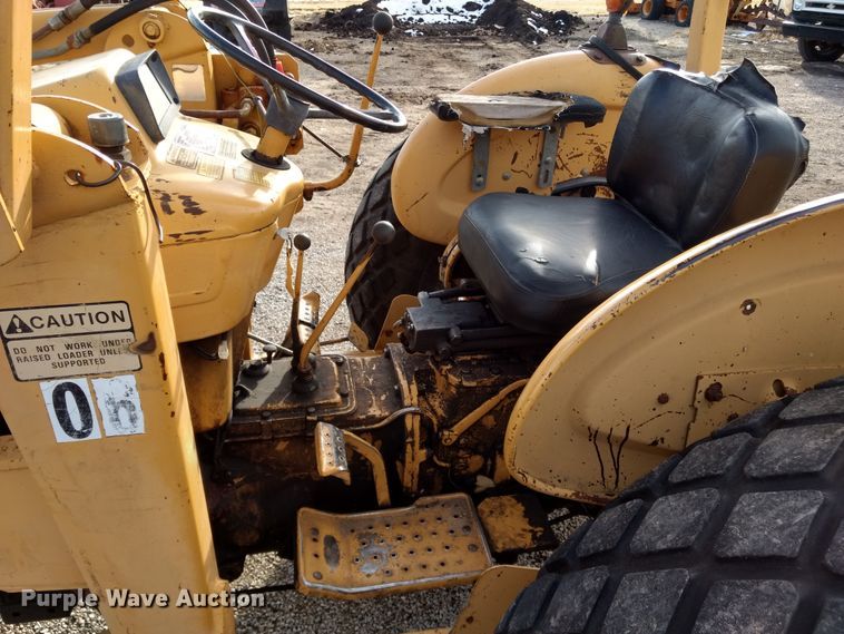 image for item GE9609 Ford 540A tractor