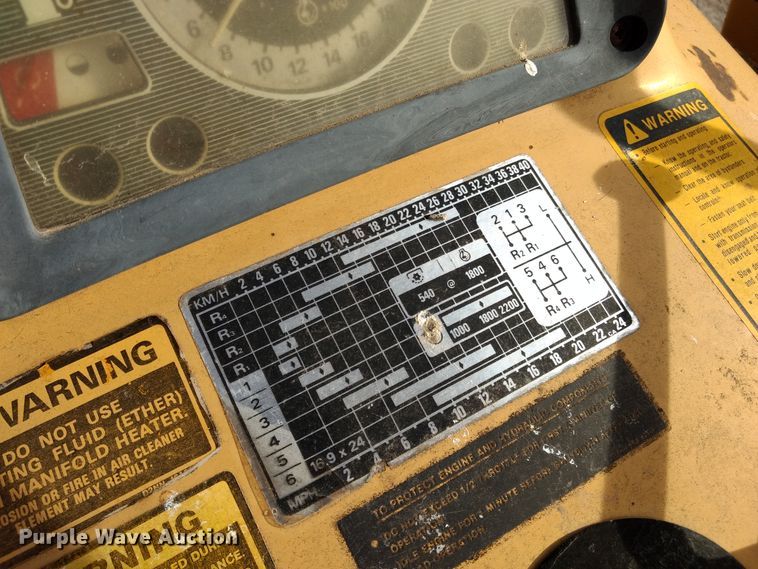 image for item GE9609 Ford 540A tractor