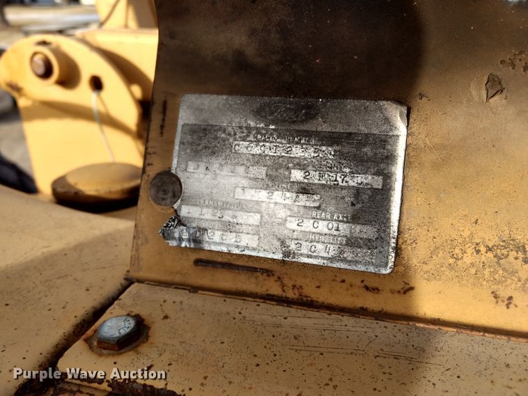 image for item GE9609 Ford 540A tractor