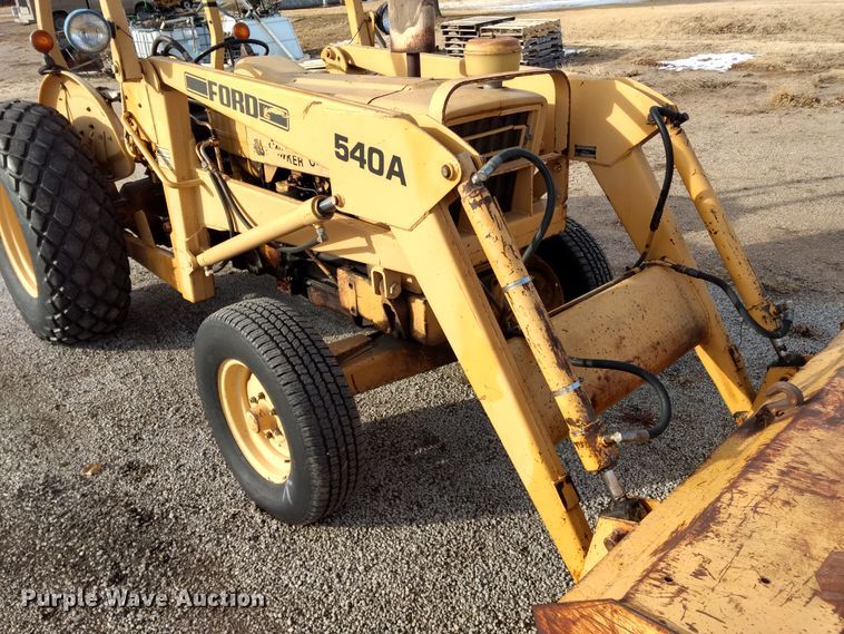 image for item GE9609 Ford 540A tractor