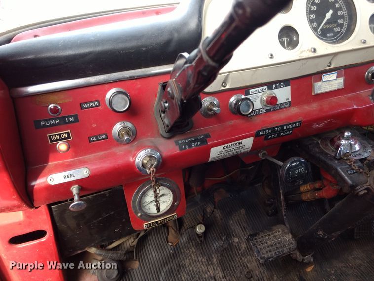 image for item GE9611 1974 Ford pumper fire truck