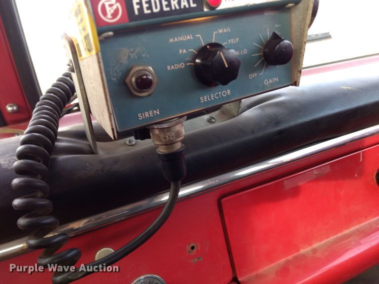 image for item GE9611 1974 Ford pumper fire truck