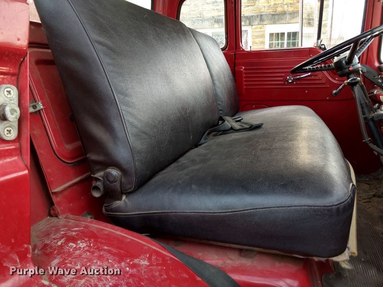 image for item GE9611 1974 Ford pumper fire truck