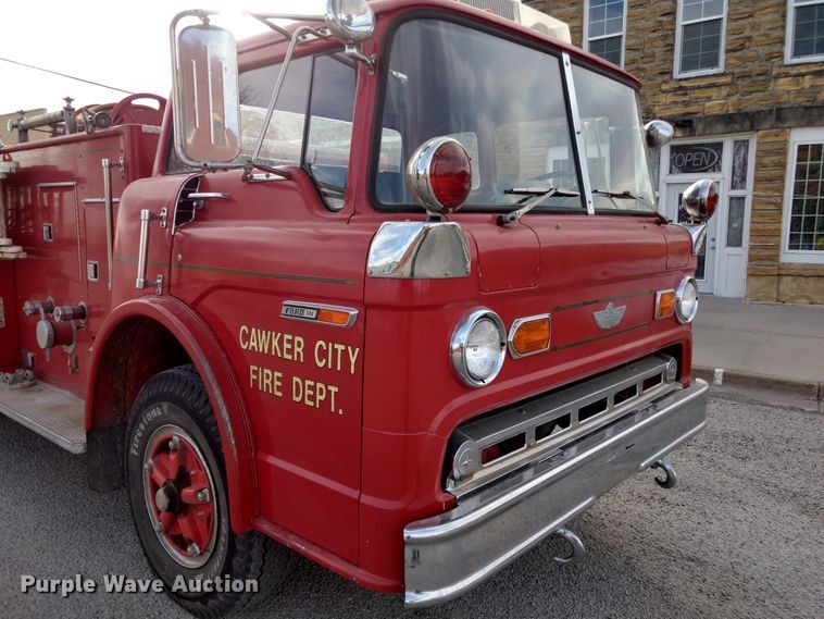 image for item GE9611 1974 Ford pumper fire truck