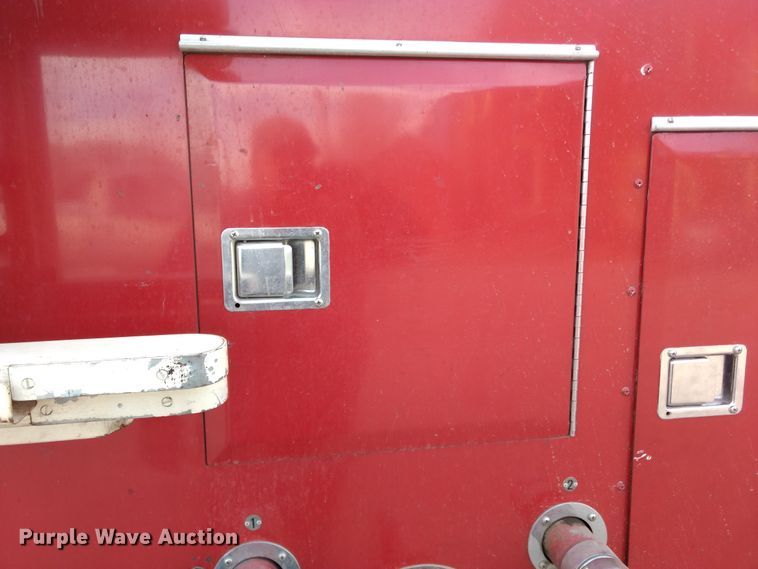 image for item GE9611 1974 Ford pumper fire truck