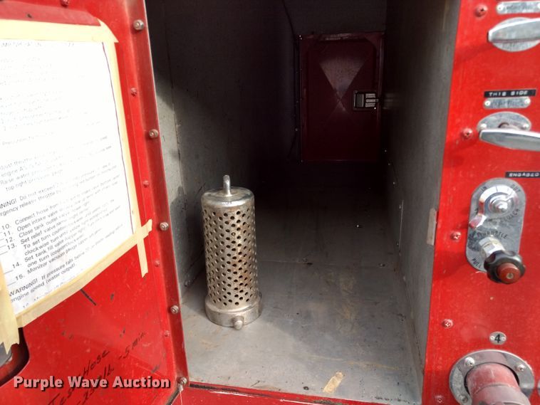 image for item GE9611 1974 Ford pumper fire truck