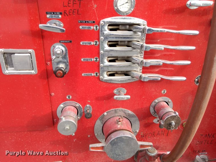 image for item GE9611 1974 Ford pumper fire truck