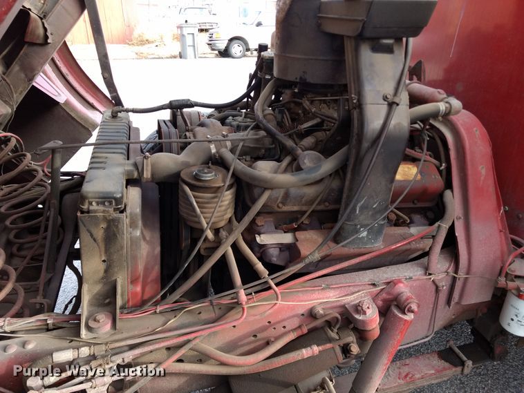 image for item GE9611 1974 Ford pumper fire truck