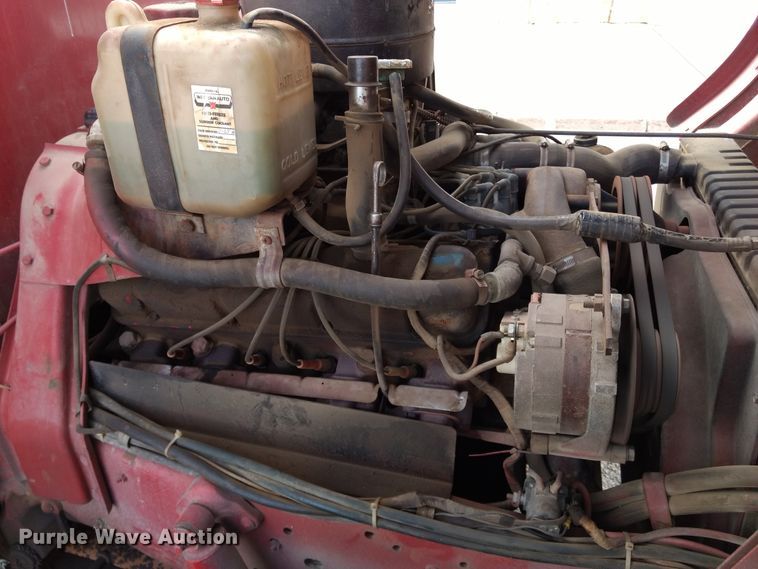 image for item GE9611 1974 Ford pumper fire truck