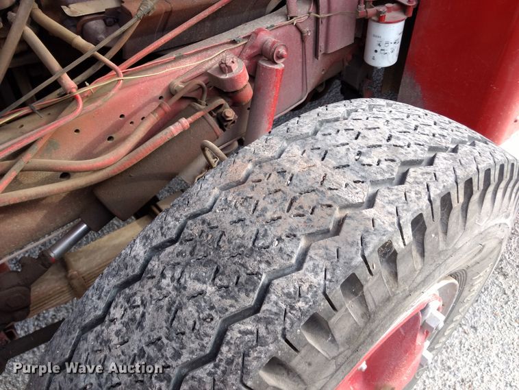 image for item GE9611 1974 Ford pumper fire truck