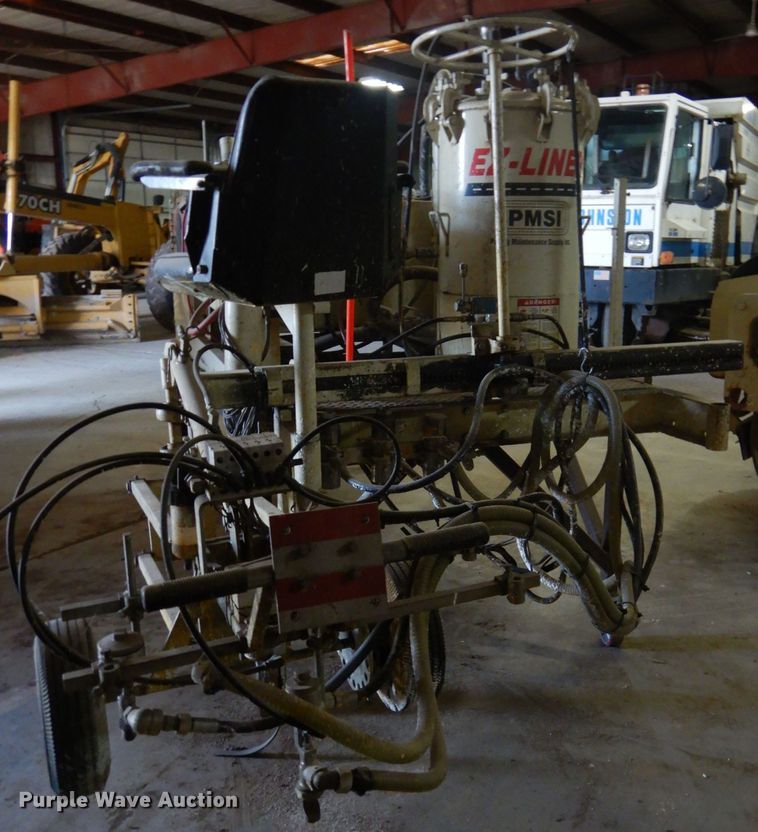 image for item GF9879 Ez Liner AL-120EZ paint striping system