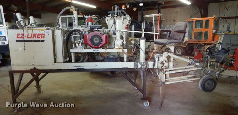 image for item GF9879 Ez Liner AL-120EZ paint striping system