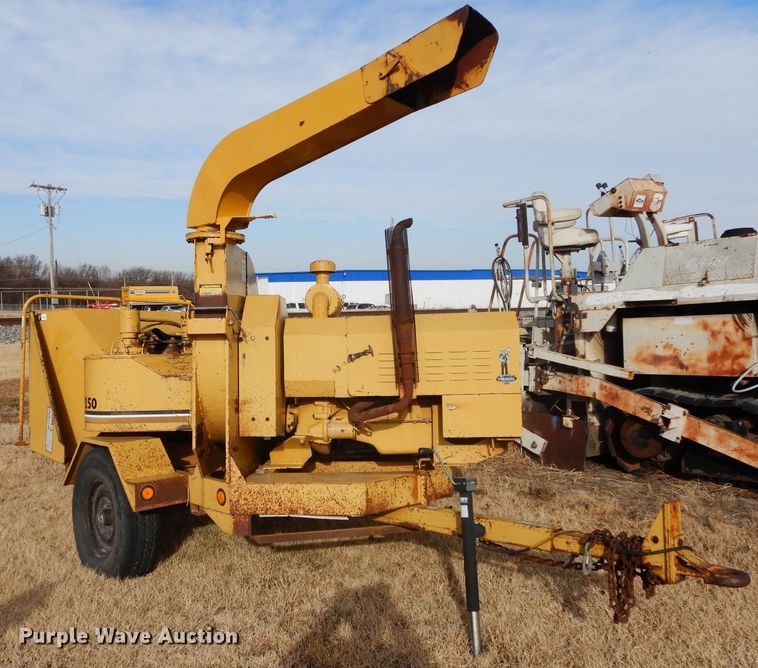 image for item GF9881 1990 Vermeer BC1250 wood chipper