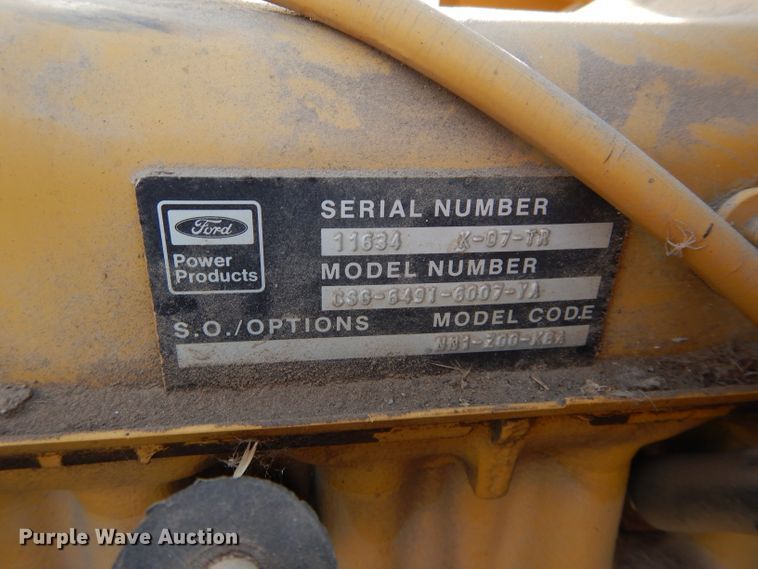 image for item GF9881 1990 Vermeer BC1250 wood chipper