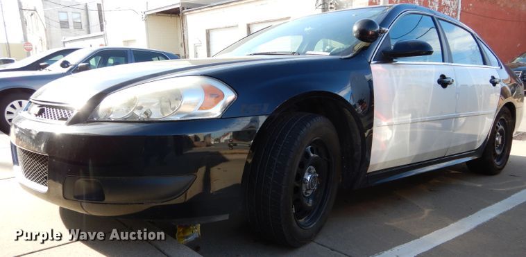 image for item GF9884 2013 Chevrolet Impala Police Cruiser