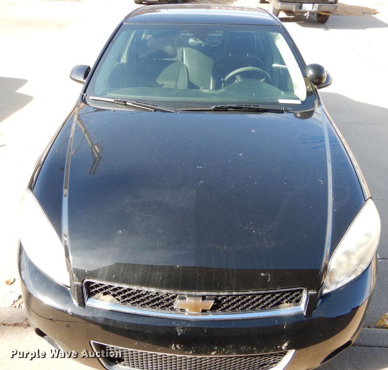 image for item GF9884 2013 Chevrolet Impala Police Cruiser