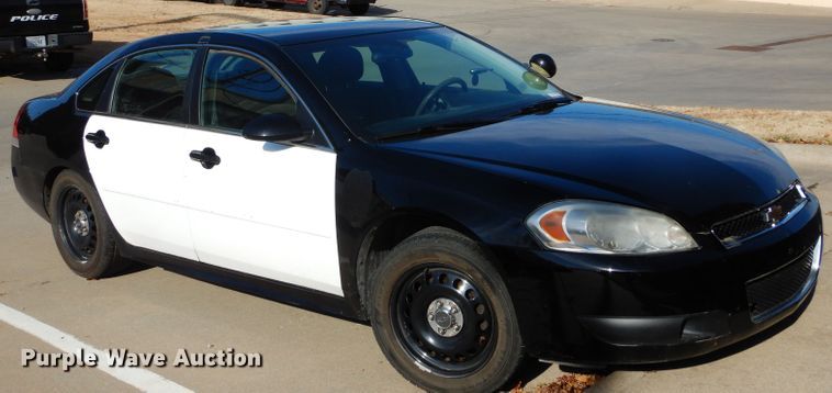 image for item GF9884 2013 Chevrolet Impala Police Cruiser