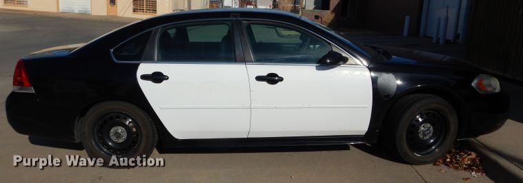 image for item GF9884 2013 Chevrolet Impala Police Cruiser