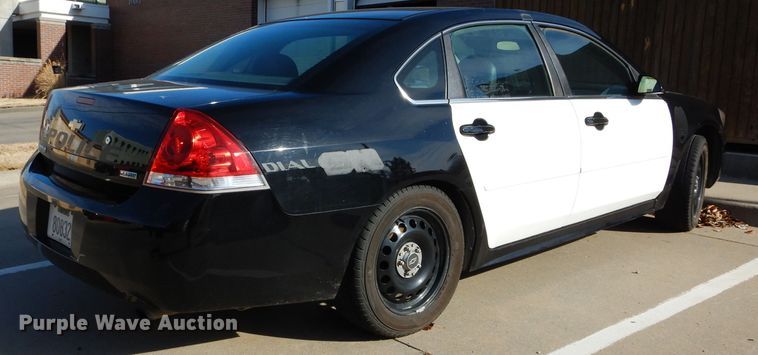 image for item GF9884 2013 Chevrolet Impala Police Cruiser
