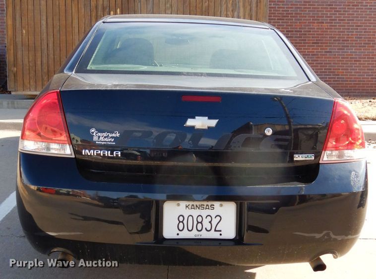 image for item GF9884 2013 Chevrolet Impala Police Cruiser