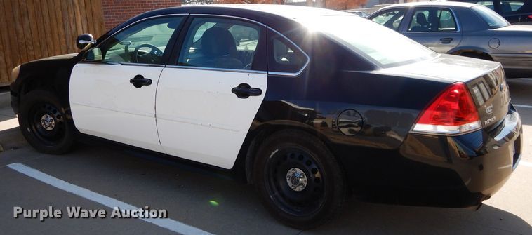 image for item GF9884 2013 Chevrolet Impala Police Cruiser
