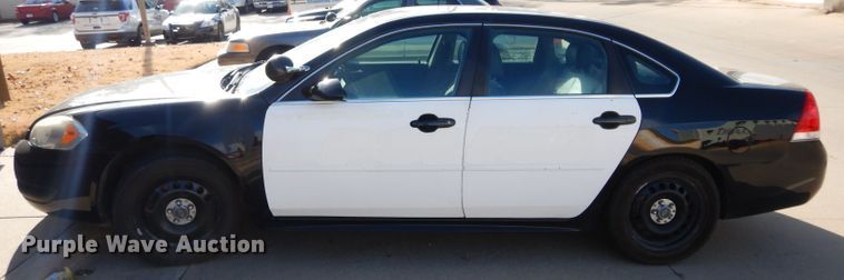 image for item GF9884 2013 Chevrolet Impala Police Cruiser