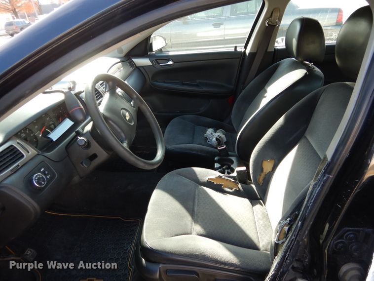 image for item GF9884 2013 Chevrolet Impala Police Cruiser