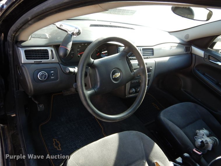 image for item GF9884 2013 Chevrolet Impala Police Cruiser