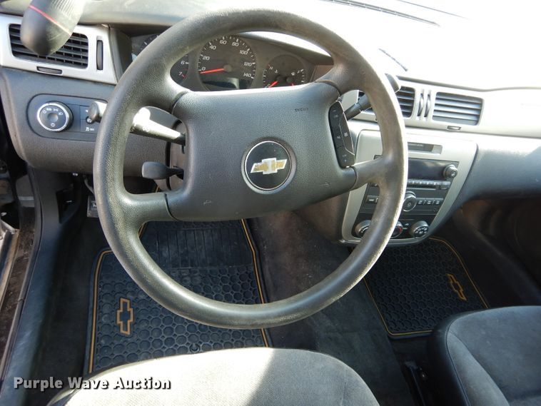 image for item GF9884 2013 Chevrolet Impala Police Cruiser