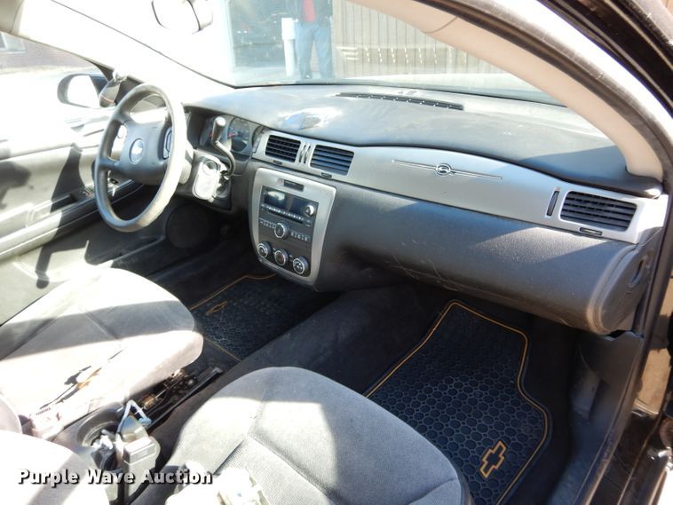 image for item GF9884 2013 Chevrolet Impala Police Cruiser