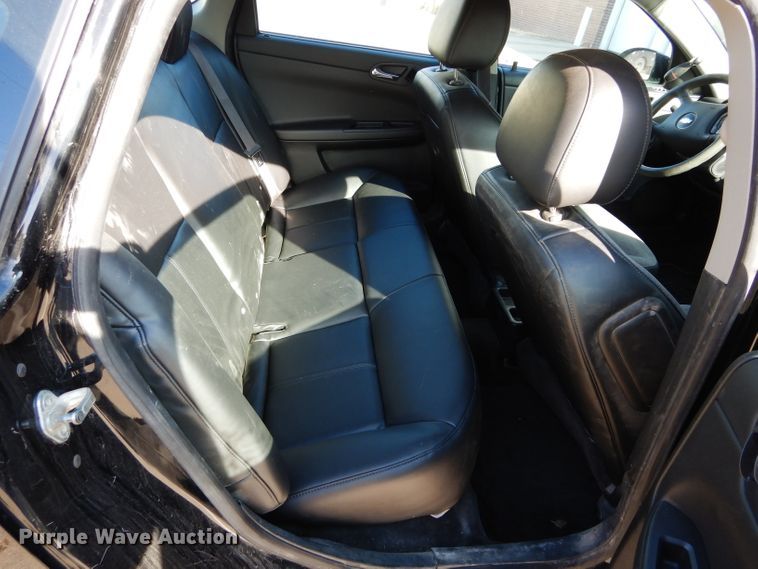 image for item GF9884 2013 Chevrolet Impala Police Cruiser