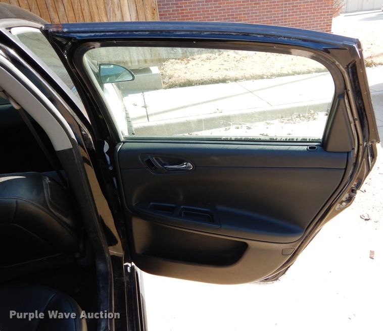 image for item GF9884 2013 Chevrolet Impala Police Cruiser