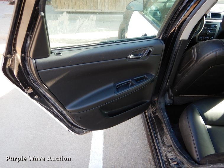 image for item GF9884 2013 Chevrolet Impala Police Cruiser