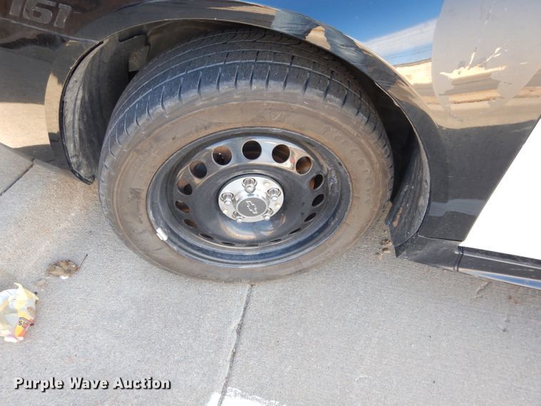 image for item GF9884 2013 Chevrolet Impala Police Cruiser